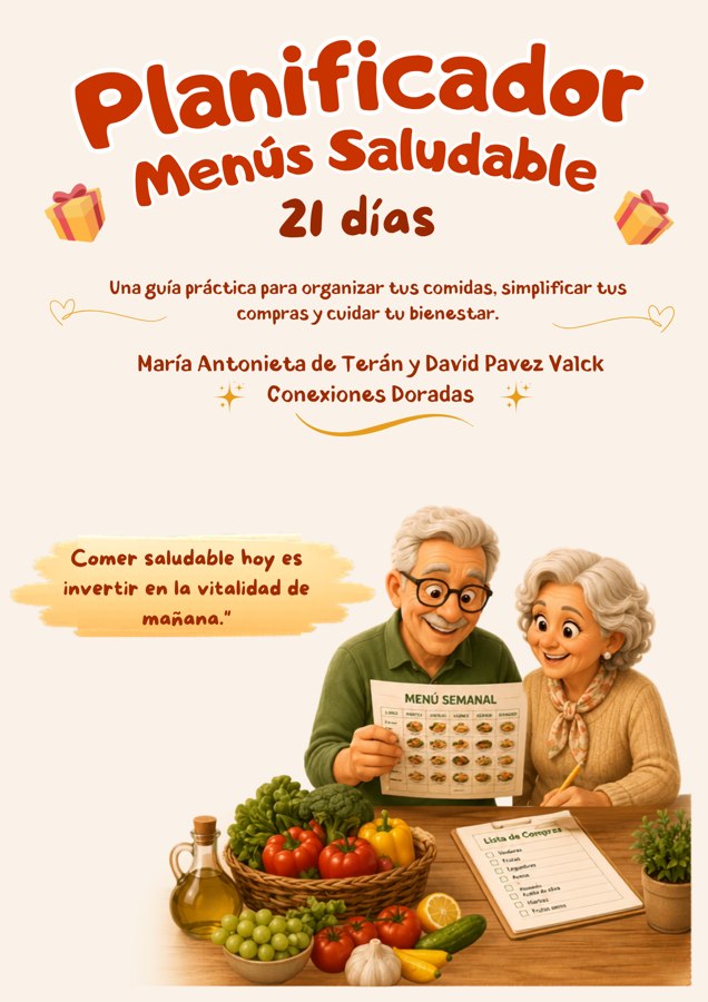 Planificador de Menús Saludable 21 días